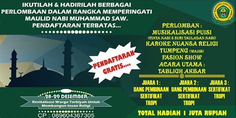 Desain pamflet tabligh akbar ustadz abdul shomad di coreldraw. Gagasan Untuk Spanduk Tabligh Akbar Cdr - Erlie Decor