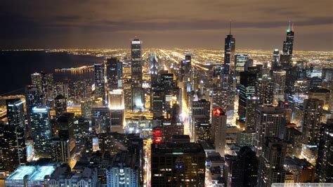 High Resolution Chicago Skyline Wallpaper 64 Images