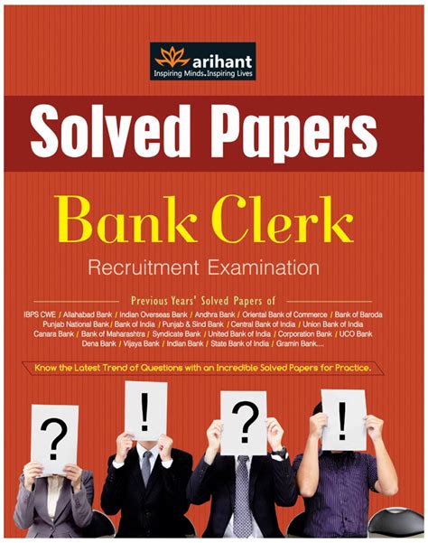 Ibps Bank Clerk Recruitment Examination Solved Papers 4th Edition