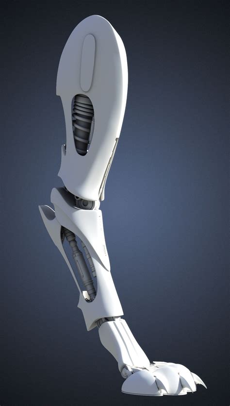 Robot Design Robot Concept Art Robot Leg