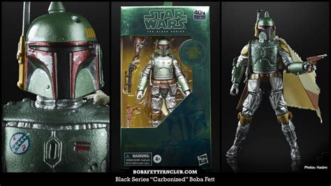 Spielzeug Star Wars The Black Series Carbonized Collection Boba Fett 6
