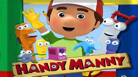 Disney Junior Handy Manny Big Construction Job Puzzle Youtube