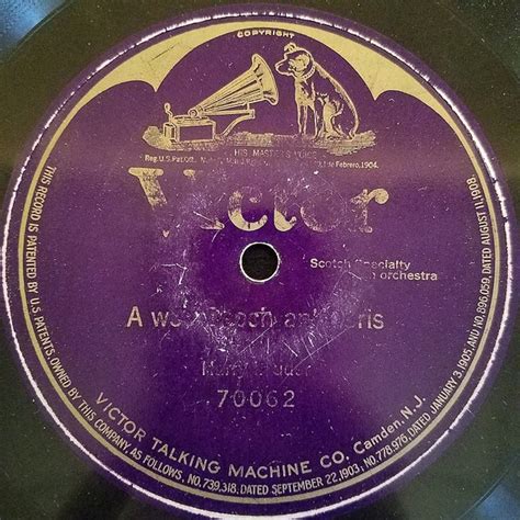 Harry Lauder – A Wee Deoch An' Doris (1918, Shellac) - Discogs
