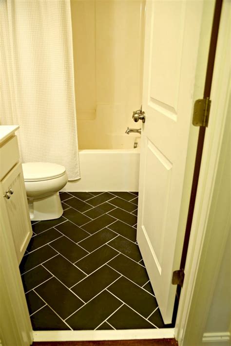 Small Bathroom Floor Tile Creative Ideas To Enhance Your Space