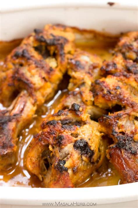 Nah, berikut ini ada beberapa bahan makanan yang bisa menjadi asupan protein para vegetarian. Oven Baked Tandoori Chicken Recipe - How to make easy Tandoori Chicken with Marinade [+Video ...
