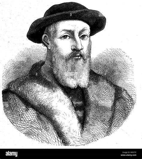 Ferdinand Magellan Fernando De Magallanes 1480 1521 Was A