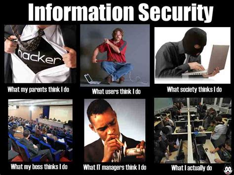 Career Memes Of The Week It Security Specialist Careers