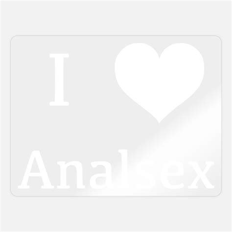 Analsex Stickers Unique Designs Spreadshirt