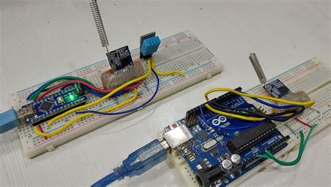 Sending Sensor Data Wirelessly With Lora Sx1278 And Arduino