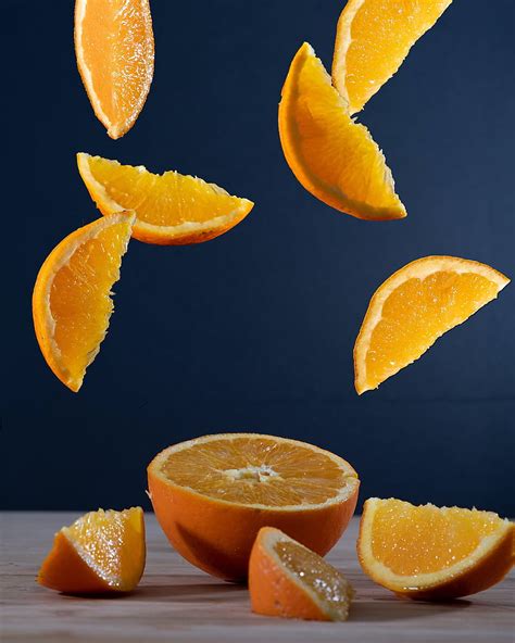Orange Fruit Citrus Slices Juicy Hd Phone Wallpaper Peakpx