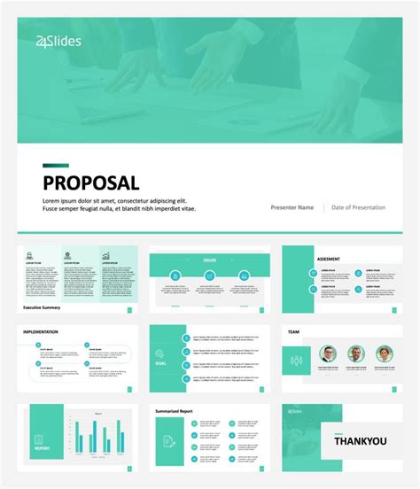 Powerpoint Business Proposal Template