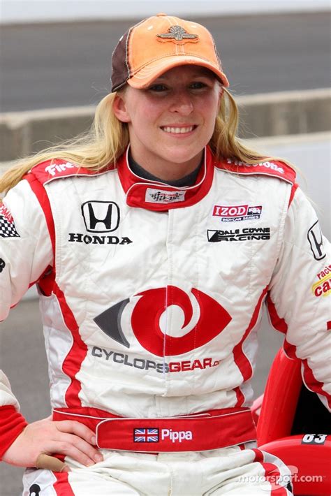 Pippa Mann Dale Coyne Racing 1 Of 4 Women Racing In 2013 Indy 500