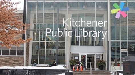 You Can Now Borrow A Social Worker At The Kitchener Public Library