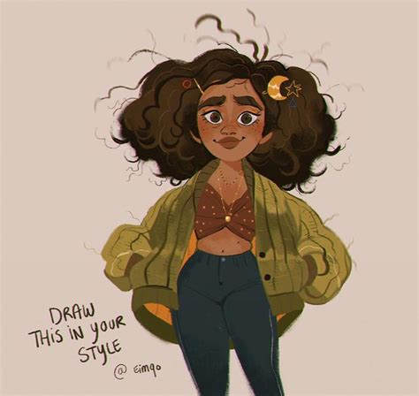 Emma Cormarie On Instagram “here Is Finally A New Drawthisinyourstyle