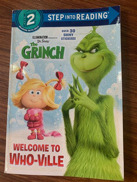 Step Into Reading The Grinch Level 2 Hobbies And Toys Books