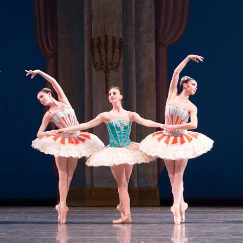 Miami City Ballet Dancers In Theme And Variations Choreography By