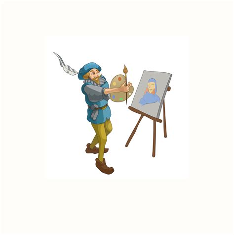 Draw A Historical Character In Vector Legiit