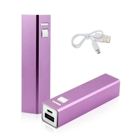 Universal Portable External Power Bank Battery Charger For Cell Phones