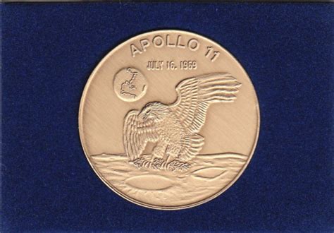 Apollo 11 Commemorative Coin Us Space Force Historical Foundation Inc