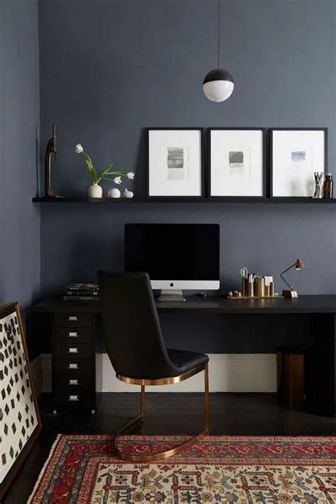 10 Simple Mens Home Office Ideas