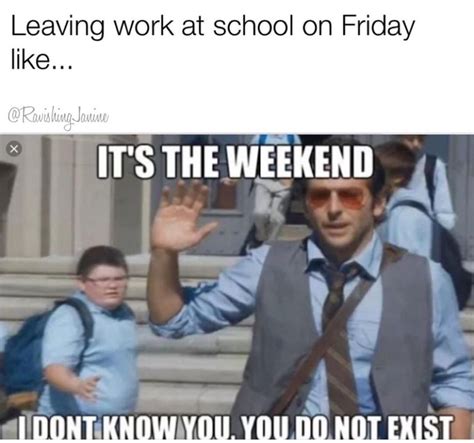√ Work On Friday Meme