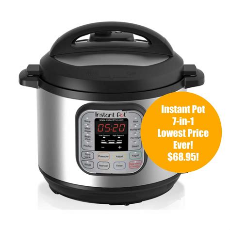 Instant Pot Duo60 6 Qt 7 In 1 Pressure Cooker Lowest Price Ever 6895