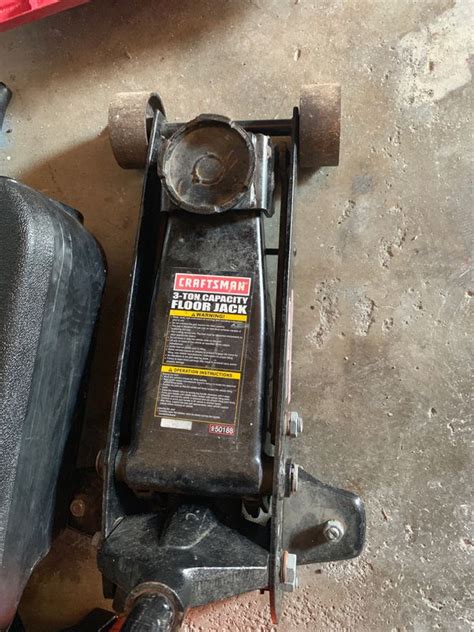 Floor Jack Used Craftsman 3 Ton Images And Photos Finder