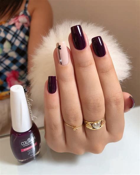 Modelos De Unhas Decoradas Com Esmalte Nude Clube Das Unhas