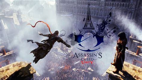 Assassin s Creed Unity Fond d écran HD Arrière Plan x