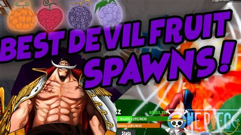 Roblox Devilfruit Spawns One Piece Final Chapter Youtube