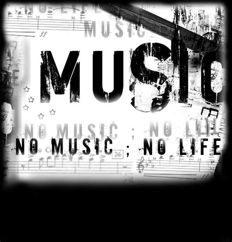 No Music No Life Wallpaper Hd Posted By John Mercado