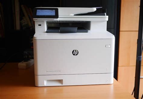 While the office hp laserjet 1536dnf mfp doesn't necessarily innovate on anything in particular, it is one of the fastest laser printers you can find. HP Color LaserJet Pro MFP M477fdw, la hemos probado