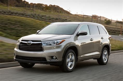 2016 Toyota Highlander recalled due to potential braking issues ...