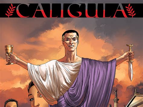 Laden Sie Das Caligula Comics Hintergrundbild Für Ihr Handy In