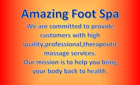 Amazing Foot Spa Massage Therapist In Emporia