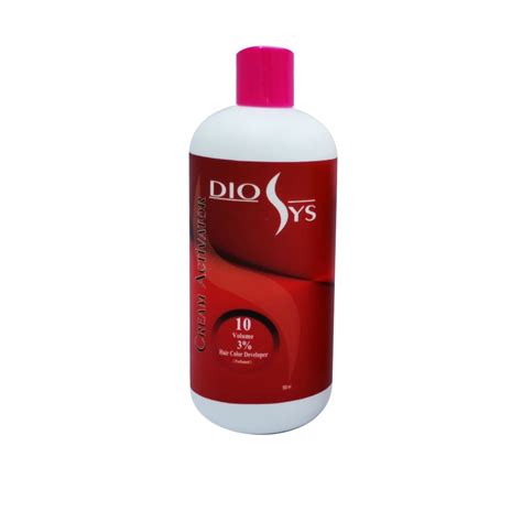 Jual Harcos Diosys Hair Color Developer Cream Activator 150ml Shopee
