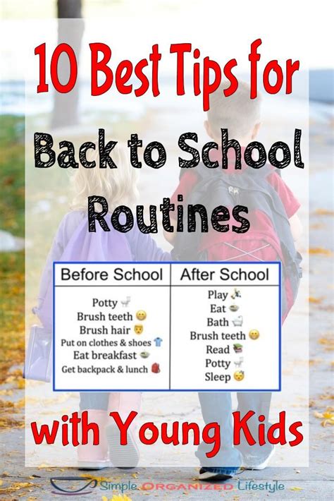 Great Tips For Getting Ready For Back To School And Avoiding The