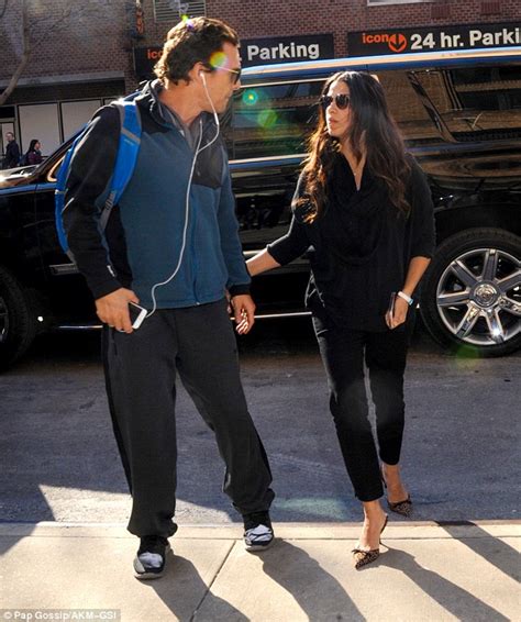 Matthew Mcconaughey And Wife Camila Alves Enjoy New York Stroll Daily Mail Online