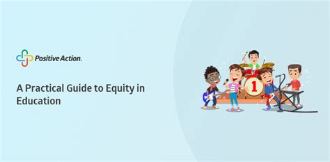 a practical guide to equity in education positive action