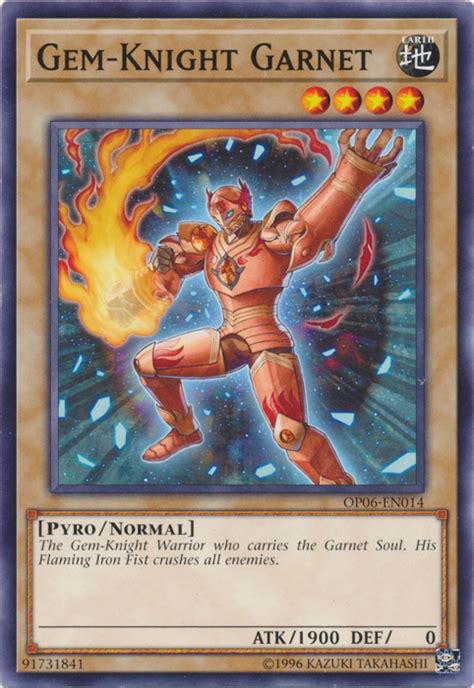 Gem Knight Garnet Yugipedia Yu Gi Oh Wiki