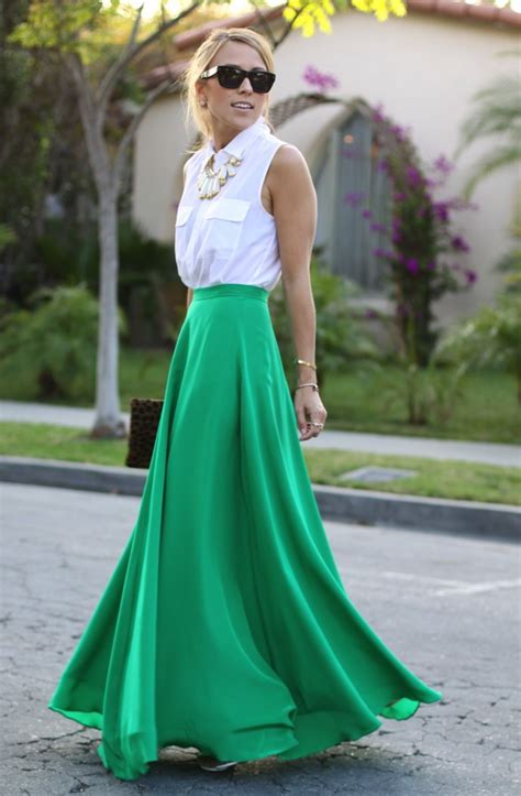 How To Style A Maxi Skirt 2020