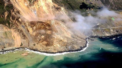 Massive Big Sur Landslide Added 13 Acres To Coast Krnv