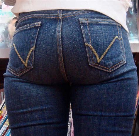 Tight Ass In Jeans Buttsinjeans