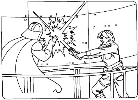 In their second battle, another hand gets lost but luke sparks one of the biggest feats of redemption in the entire skywalker saga and that in itself is impressive. Darth Vader Coloring Pages - Best Coloring Pages For Kids