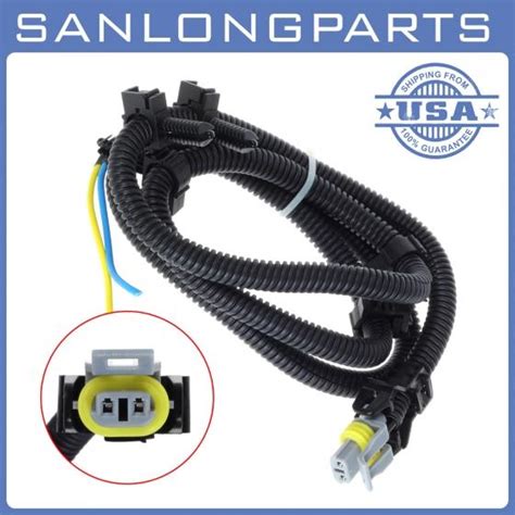 The fog lamp control is located on the turn signal/multifunction lever. ABS Wheel Speed Sensor Wire Harness 10340314 For 05-08 ...