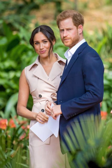 Meghan markle has asked his royal highness the prince of wales to accompany her down the aisle. Prince Harry and Meghan Markle quitting the Royal Family ...
