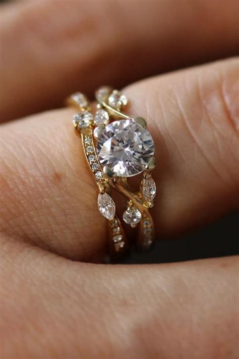Unique Engagement Rings In Rose Gold Oh So Perfect Proposal