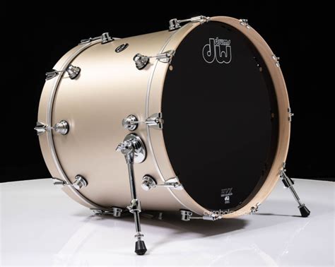 Dw Performance Series 18x22 Kick Drum Gold Mist