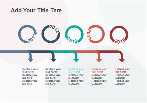 Free Loop Arrow Timeline Templates