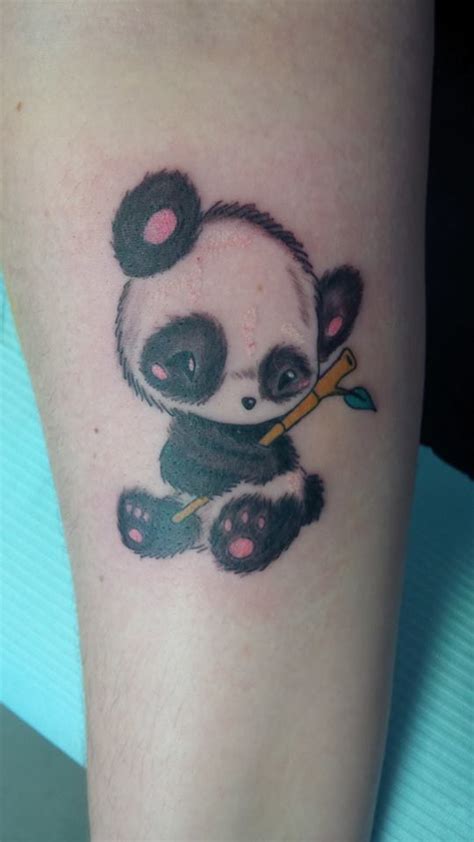 74 Wonderful Panda Tattoos